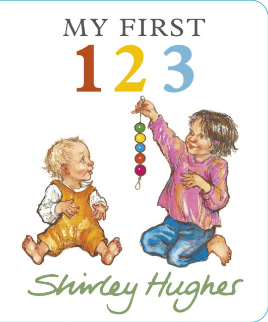 Cover for Shirley Hughes · My First 123 (Board book) (2025)