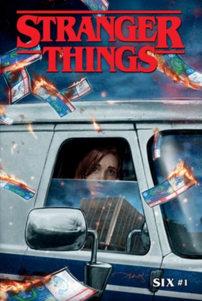 Cover for Jody Houser · Stranger Things Six 1 (Hardcover Book) (2019)