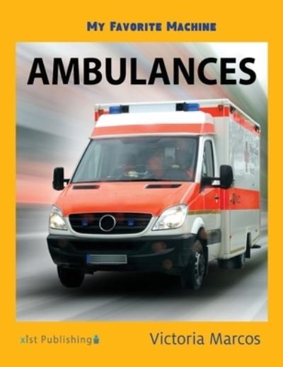 Cover for Victoria Marcos · Ambulances (Hardcover Book) (2019)