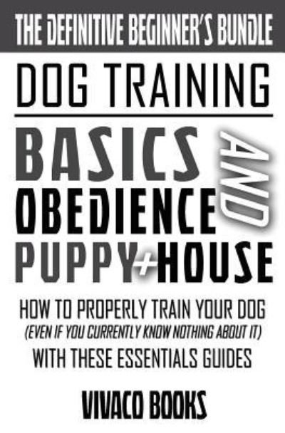Cover for Vivaco Books · Dog Training (Paperback Bog) (2016)