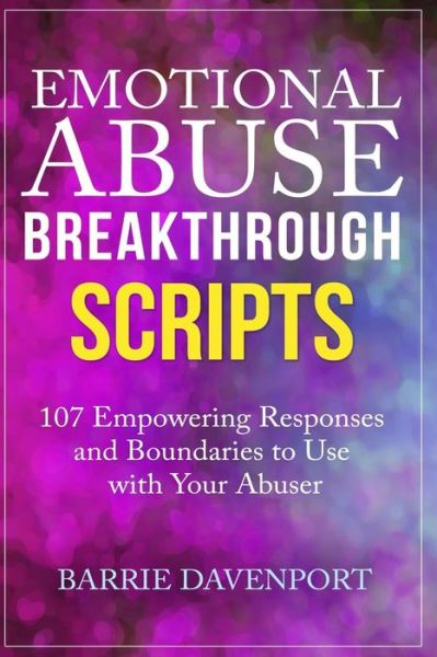 Cover for Barrie Davenport · Emotional Abuse Breakthrough Scripts (Paperback Book) (2016)