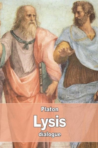 Cover for Platon · Lysis (Paperback Book) (2016)