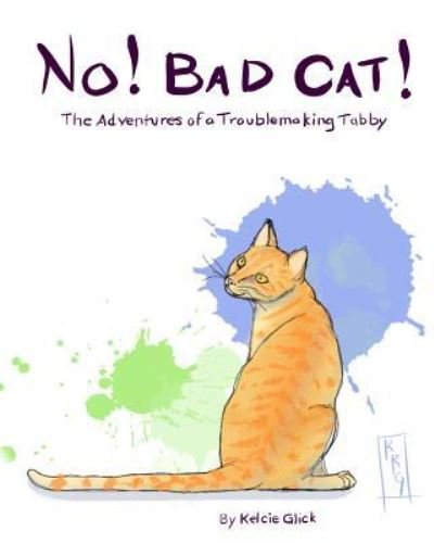 Cover for Kelcie Glick · No! Bad Cat! (Paperback Book) (2017)