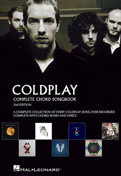 Coldplay - Complete Chord Songbook - Coldplay - Books - Hal Leonard Publishing Corporation - 9781540019400 - April 1, 2018