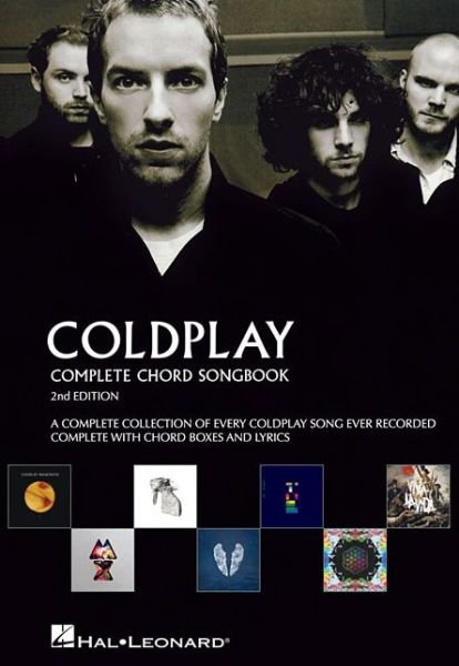 Cover for Coldplay · Coldplay - Complete Chord Songbook (Paperback Bog) (2018)