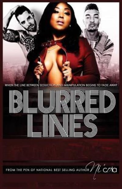 Cover for Ni'cola Mitchell · Blurred Lines (Paperback Book) (2017)