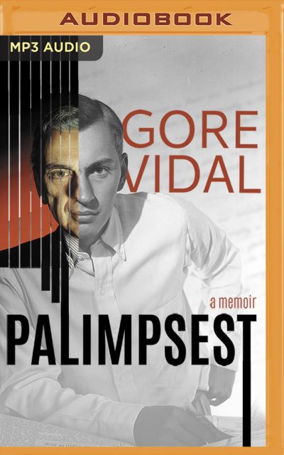 Cover for Gore Vidal · Palimpsest A Memoir (CD) (2020)