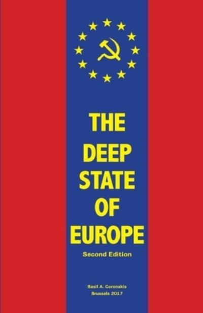 Cover for Basil a Coronakis · The Deep State of Europe (Paperback Book) (2017)