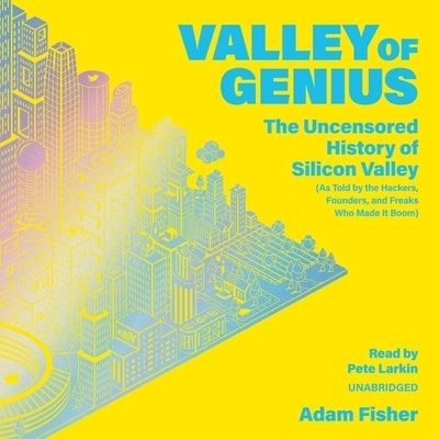 Cover for Adam Fisher · Valley of Genius (CD) (2018)