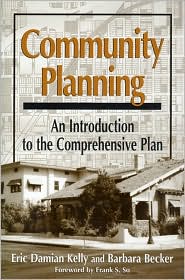 Cover for Eric Damian Kelly · Community Planning: An Introduction To The Comprehensive Plan (Paperback Book) (1999)