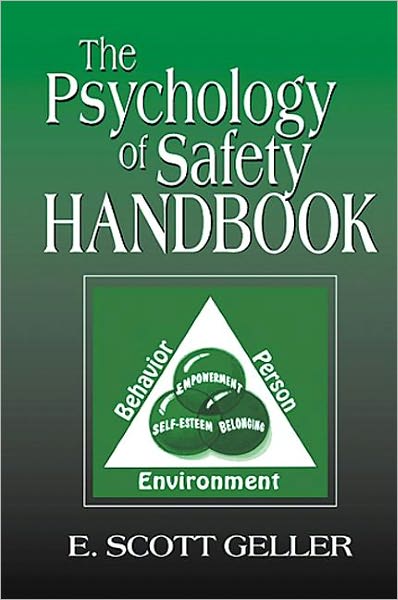 Cover for E. Scott Geller · The Psychology of Safety Handbook (Hardcover Book) (2000)