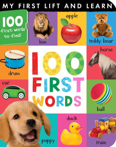 100 First Words - Tiger Tales - Books - TIGER TALES - 9781589252400 - September 6, 2016