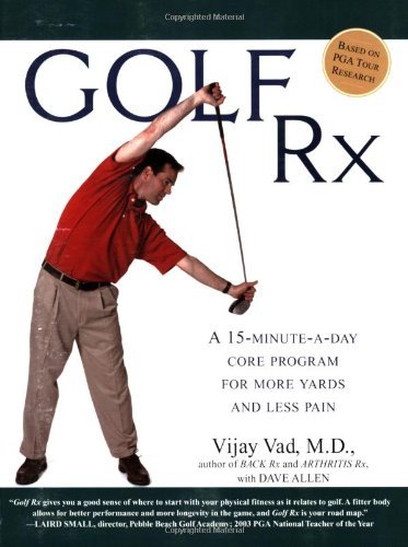 Cover for Dave Allen · Golf Rx: a 15-minute-a-day Core Program for More Yards and Less Pain (Paperback Bog) (2008)