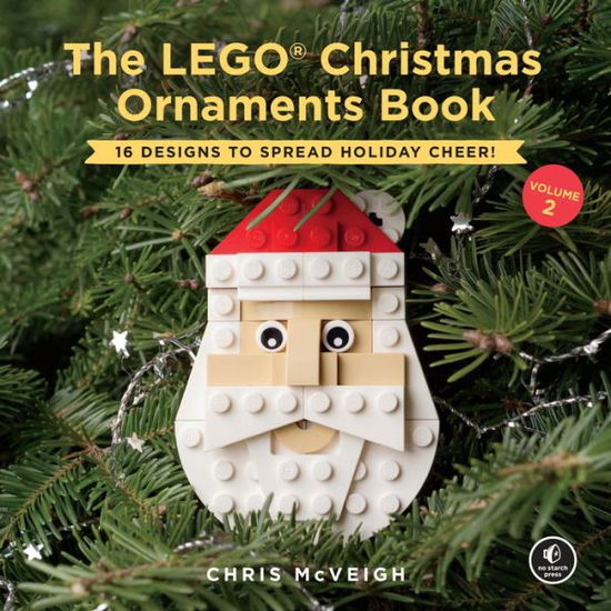 Cover for Chris McVeigh · The Lego Christmas Ornaments Book Volume 2 (Gebundenes Buch) (2018)