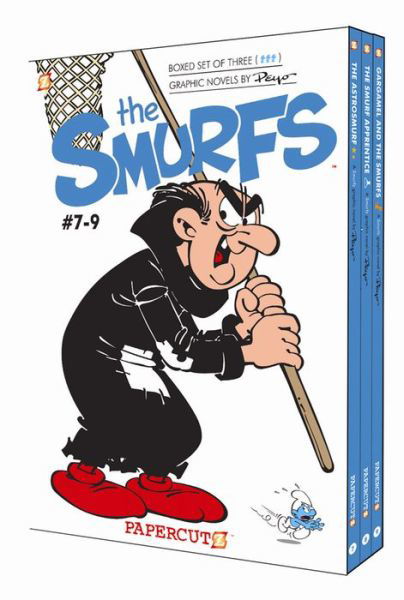 Cover for Peyo · The Smurfs Graphic Novels Boxed Set: Vol. #7-9 (Paperback Book) (2012)