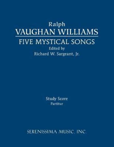 Cover for Ralph Vaughan Williams · Five Mystical Songs (Paperback Bog) (2018)