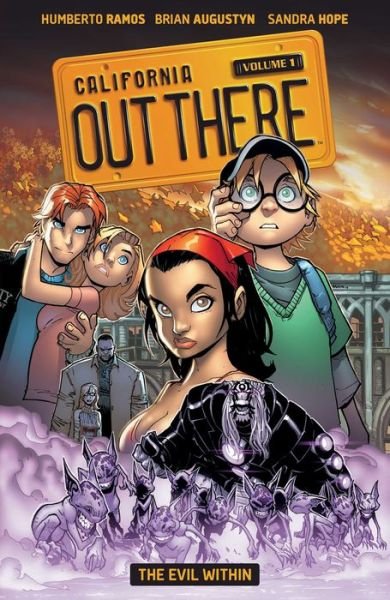 Cover for Brian Augustyn · Out There Vol. 1 (Paperback Bog) (2016)