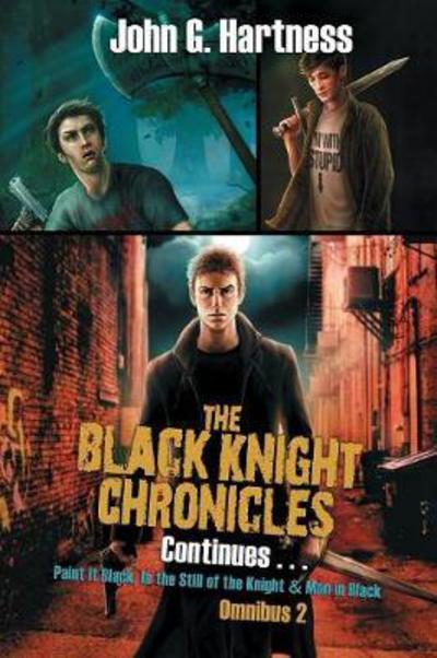 Cover for John G. Hartness · The Black Knight Chronicles Continues (Paperback Book) (2017)