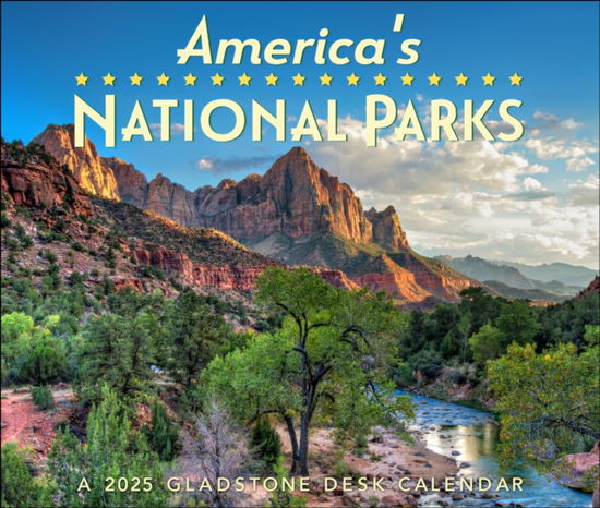 Cover for Gladstone Media · America's National Parks Box Calendar 2025 (Paperback Book) (2024)