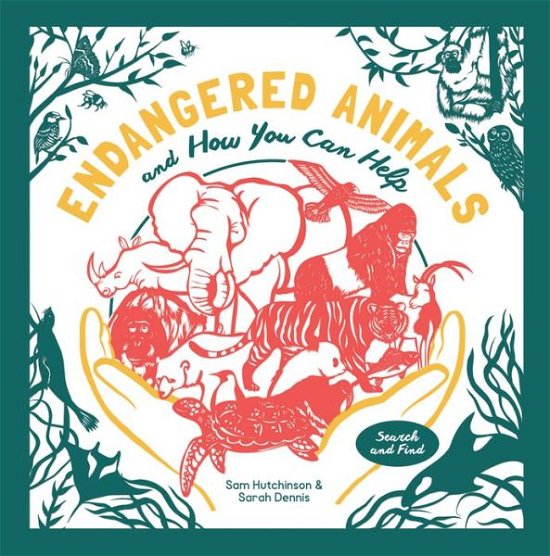 Cover for Sam Hutchinson · Endangered Animals (Bok) (2020)