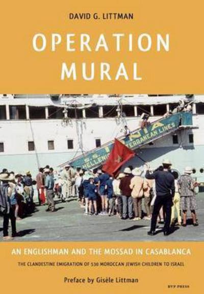 Cover for David G Littman · Operation Mural (Paperback Book) (2015)