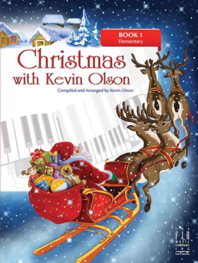 Christmas with Kevin Olson - Kevin Olson - Books - Alfred Music - 9781619281400 - February 1, 2023