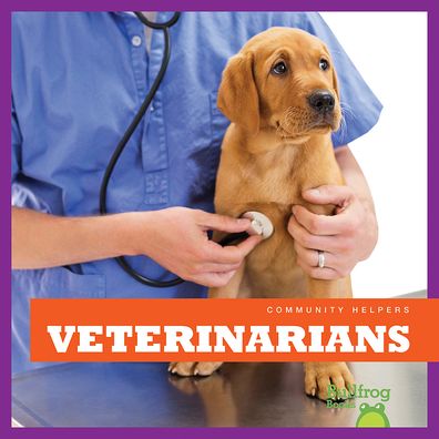 Cover for Cari Meister · Veterinarians (Paperback Book) (2014)