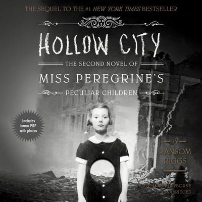Cover for Ransom Riggs · Hollow City (CD) (2014)