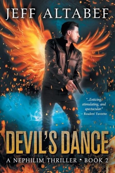 Cover for Jeff Altabef · Devil's Dance: A Gripping Supernatural Thriller - Nephilim Thriller (Paperback Book) [First Softcover edition] (2019)