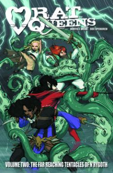 Cover for Kurtis J. Wiebe · Rat Queens Volume 2: The Far Reaching Tentacles of N'Rygoth - RAT QUEENS TP (Paperback Book) (2015)