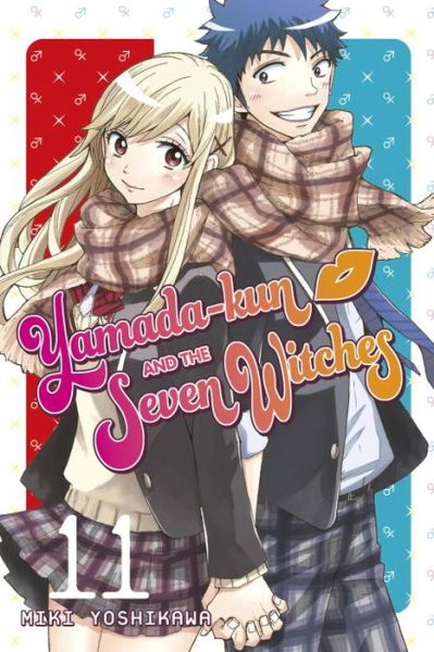 Cover for Miki Yoshikawa · Yamada-kun &amp; The Seven Witches 11 (Paperback Book) (2016)