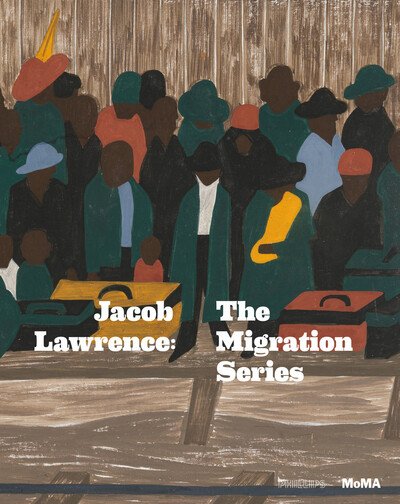 Cover for Jacob Lawrence · Jacob Lawrence: The Migration Series (Paperback Book) (2017)