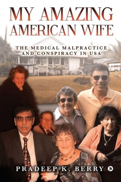 Cover for Pradeep K Berry · My Amazing American Wife (Paperback Book) (2021)