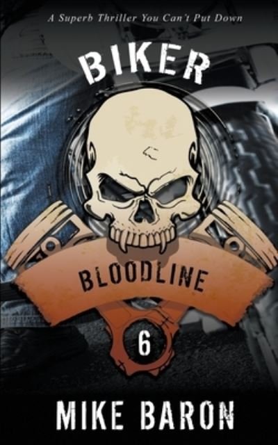 Cover for Mike Baron · Bloodline (Pocketbok) (2019)