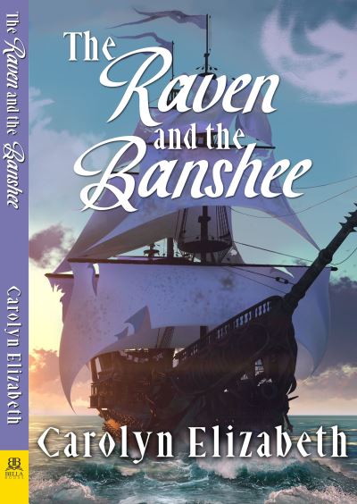 Cover for Carolyn Elizabeth · Raven and the Banshee (Paperback Book) (2022)