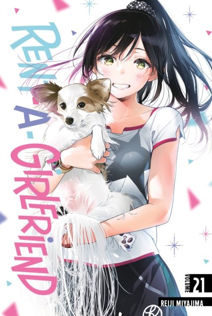 Cover for Reiji Miyajima · Rent-A-Girlfriend 21 - Rent-A-Girlfriend (Pocketbok) (2023)
