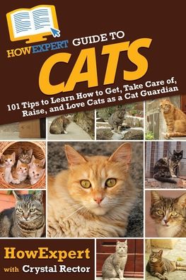 Cover for Howexpert · HowExpert Guide to Cats (Paperback Book) (2021)