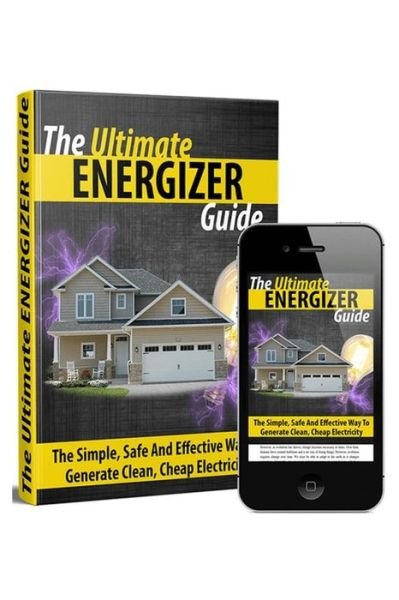 Cover for Michael · The Ultimate Energizer Guide (Paperback Bog) (2019)