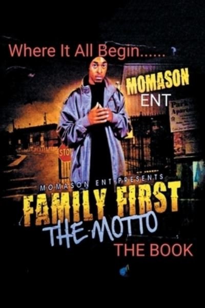 Cover for Momason Wright · Family First (Paperback Book) (2021)