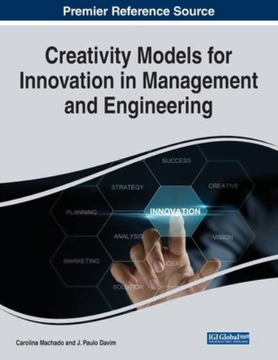 Cover for Creativity Models for Innovation in Management and Engineering (Paperback Book) (2022)