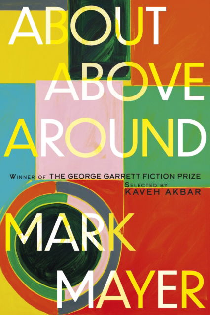 Cover for Mark Mayer · About, Above, Around: 50 Prepositions (Taschenbuch) (2025)