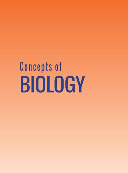 Cover for Samantha Fowler · Concepts of Biology (Hardcover Book) (2017)