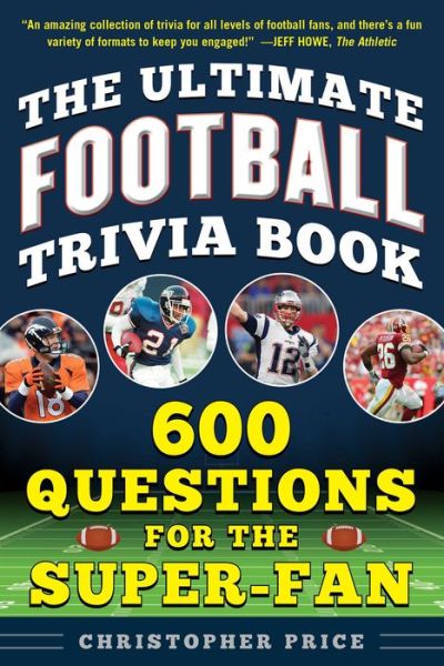 Cover for Christopher Price · Ultimate Football Trivia Book (Book) (2019)