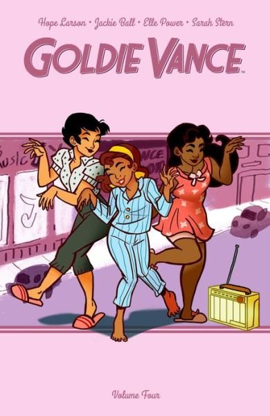 Cover for Hope Larson · Goldie Vance Vol. 4 - Goldie Vance (Paperback Book) (2018)
