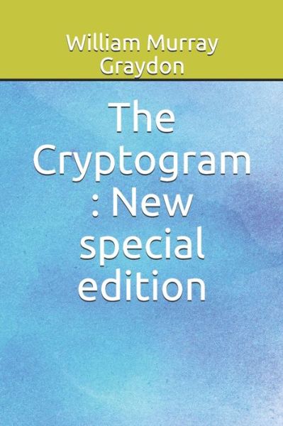 Cover for William Murray Graydon · The Cryptogram (Paperback Book) (2019)
