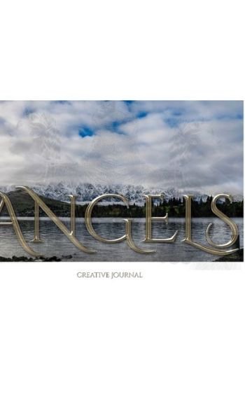 Cover for Sir Michael Huhn · Angels blank pages Journal New Zealand landscape (Hardcover bog) (2020)