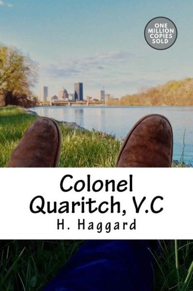 Cover for Sir H Rider Haggard · Colonel Quaritch, V.C (Paperback Book) (2018)