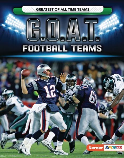 Cover for Joseph Levit · G.O.A.T. Football Teams (Book) (2021)