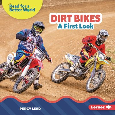 Cover for Percy Leed · Dirt Bikes (Book) (2023)