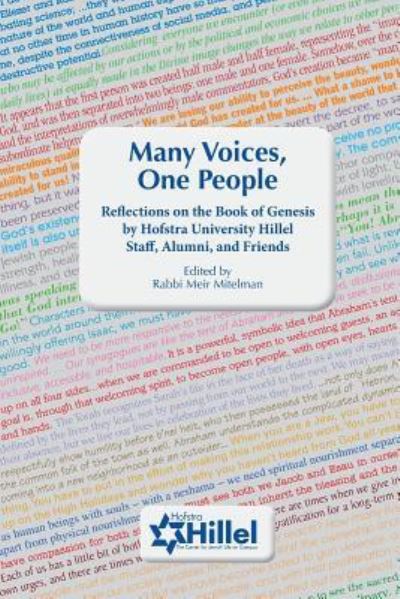 Cover for Rabbi Dave Siegel · Many Voices, One People (Paperback Book) (2018)